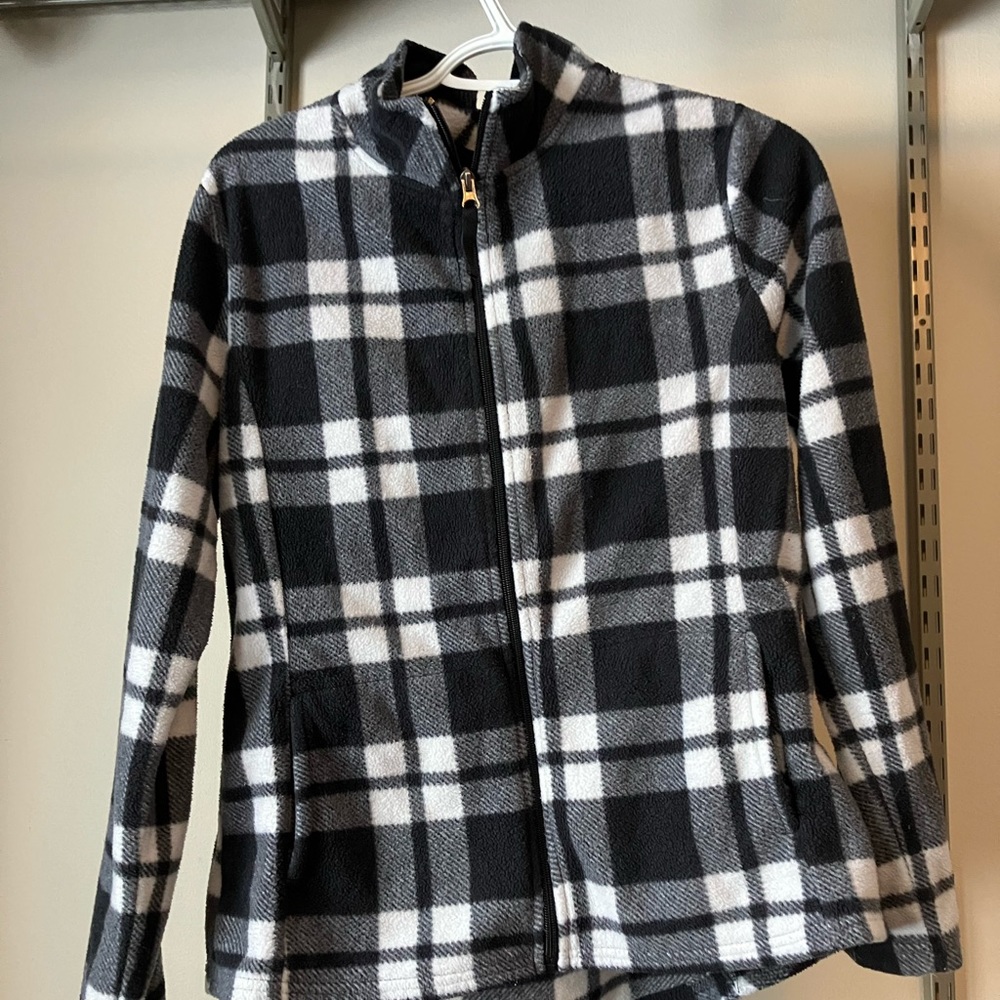 Plaid Fleece